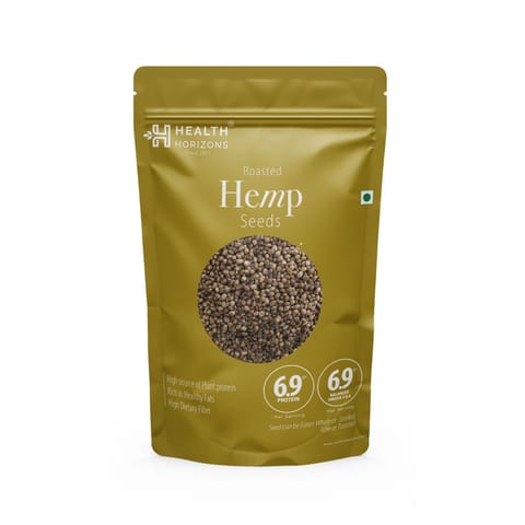 Health Horizons Raw Hemp Seeds (500 gms)