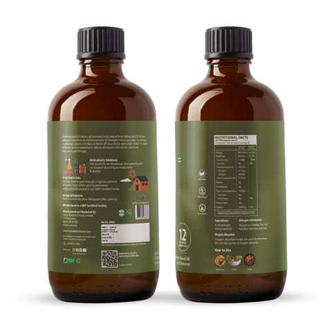 Health Horizons Hemp Edible Oil (500 ml)