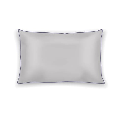 Esme Luxury Mulberry Silk Pillowcase- Silver