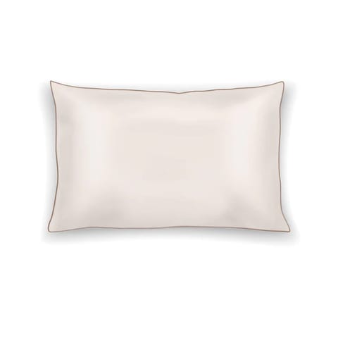 Esme Luxury Mulberry Silk Pillowcase- White