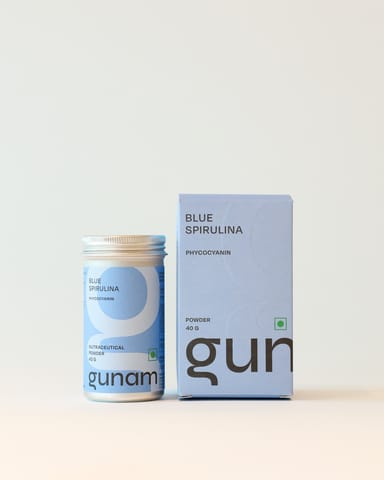 Gunam Blue Spirulina - Phycocyanin (40 gms)