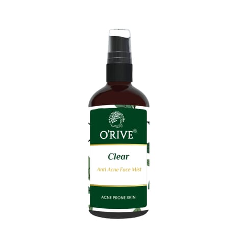Orive Organics Clear sandalwood and calendula Facial Mist 50 ml