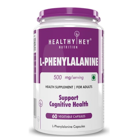 Healthyhey Nutrition L-Phenylalanine - Support Cognitive Health (60 capsules)