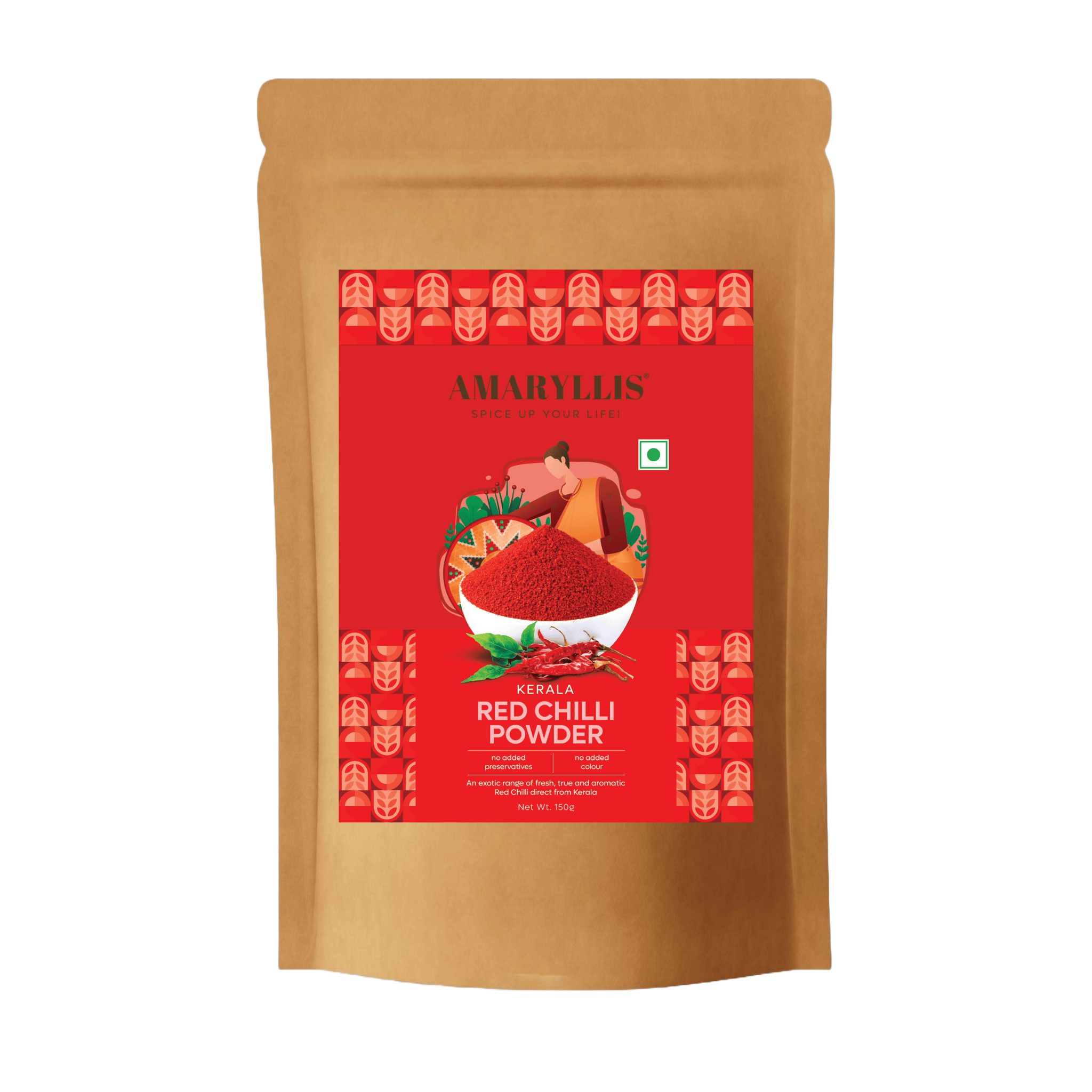 Amaryllis Kerala Red Chilli Powder (150 gms)