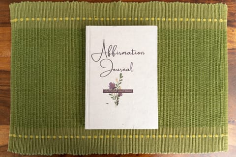 White Light Elements Affirmation Journal (100 Pages)