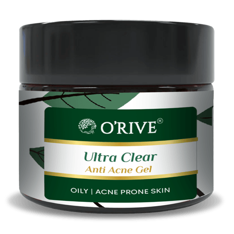 Orive Organics Facial mosturiser-Ultra Clear ( Aloevera & Tea Tree) (50 ml)