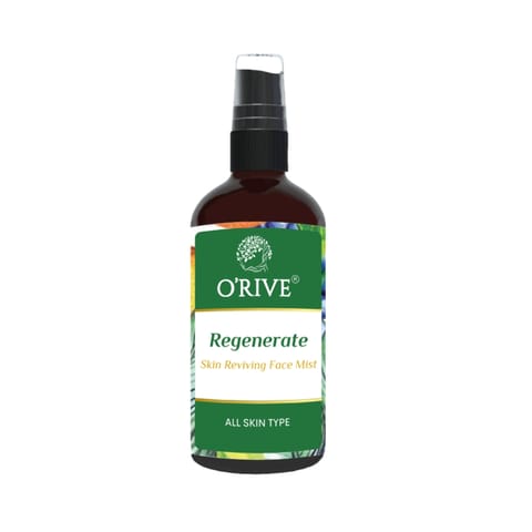 Orive Organics Regenerate Neroli and Immortelle Facial Mist 100 ml