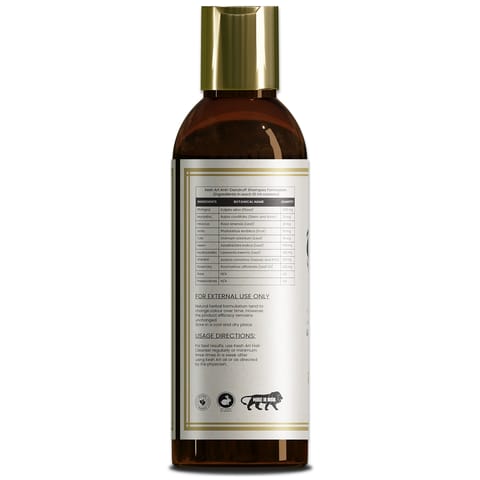 myUpchar Ayurveda KeshArt Bhringraj Anti-Dandruff Shampoo - (200 ml)