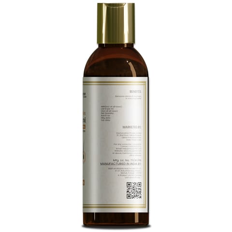 myUpchar Ayurveda KeshArt Bhringraj Anti-Hairfall Shampoo - (200 ml)