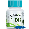 Sprowt Plant Based Vitamin B12 | Boost Energy Level (120 Veg Tablets)