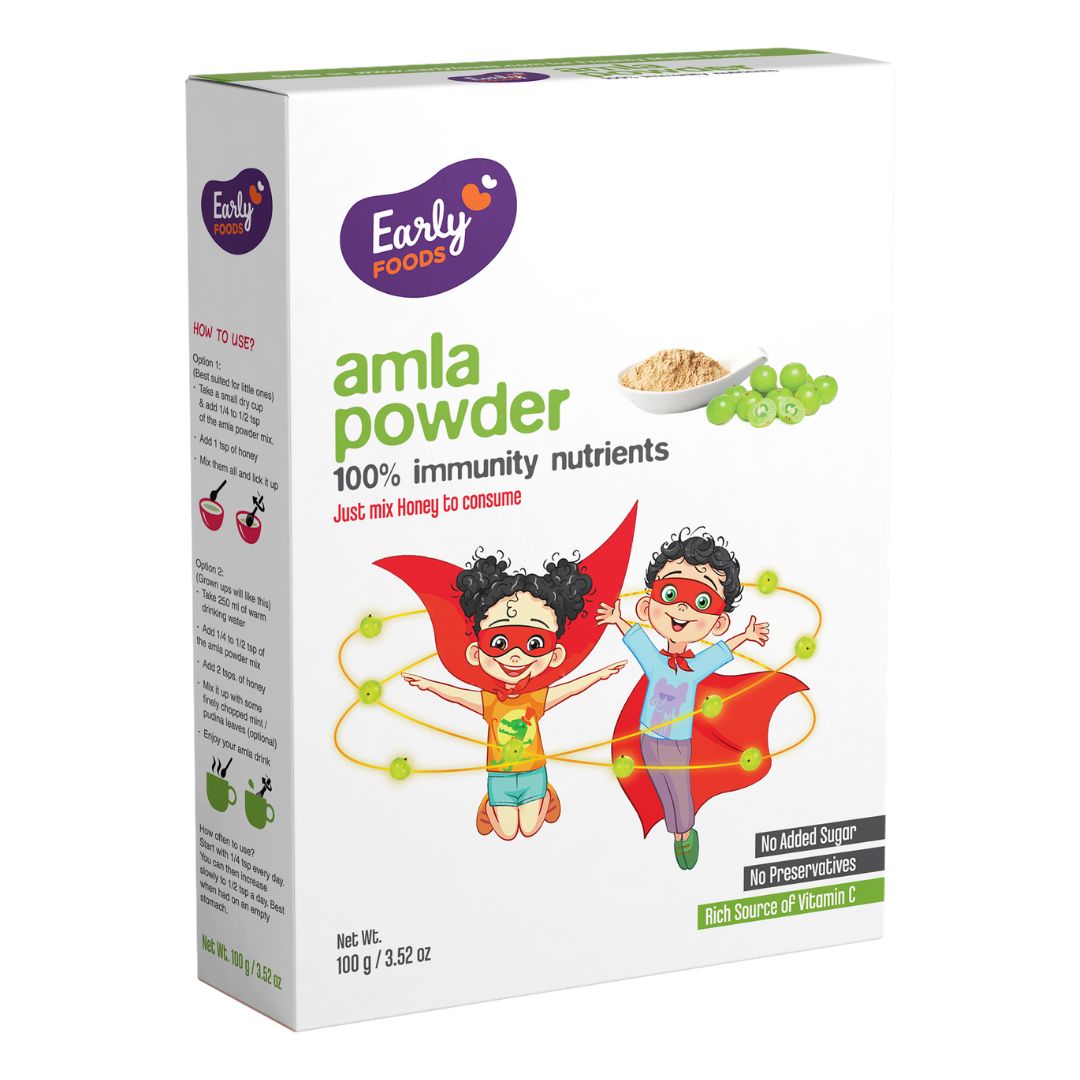 Early Foods and Amla Powder Immunity Mix for Kids (100 gms)