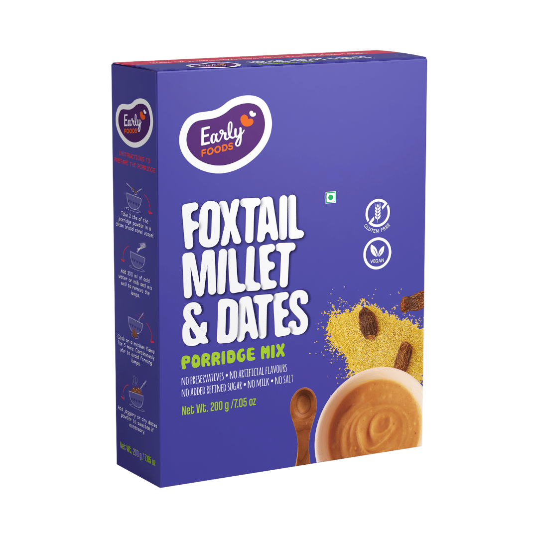 Early Foods Foxtail Millet and Dates Porridge Mix (200 gms)