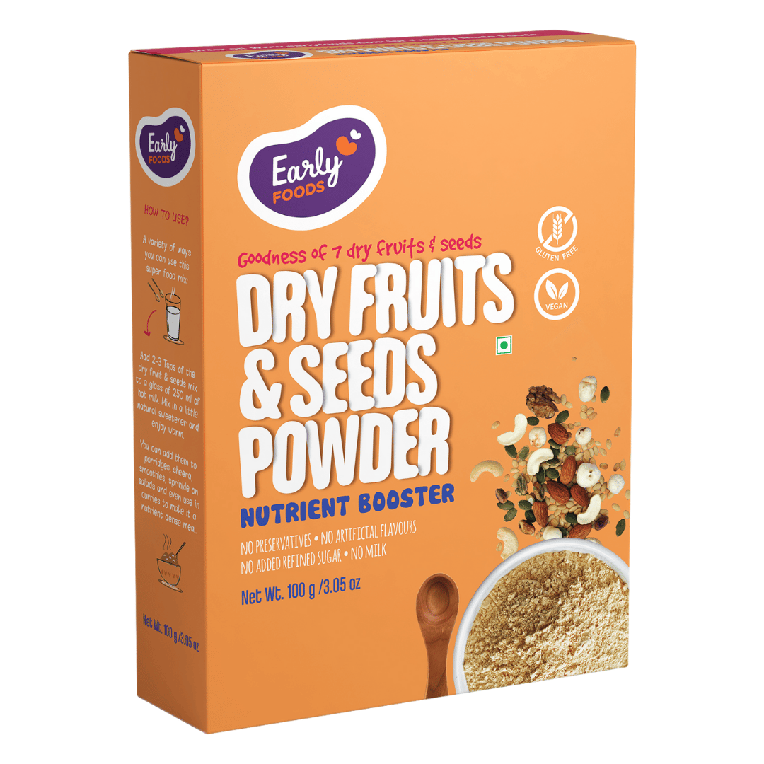 Early Foods Dry Fruit and Seeds Powder for Kids (100 gms)