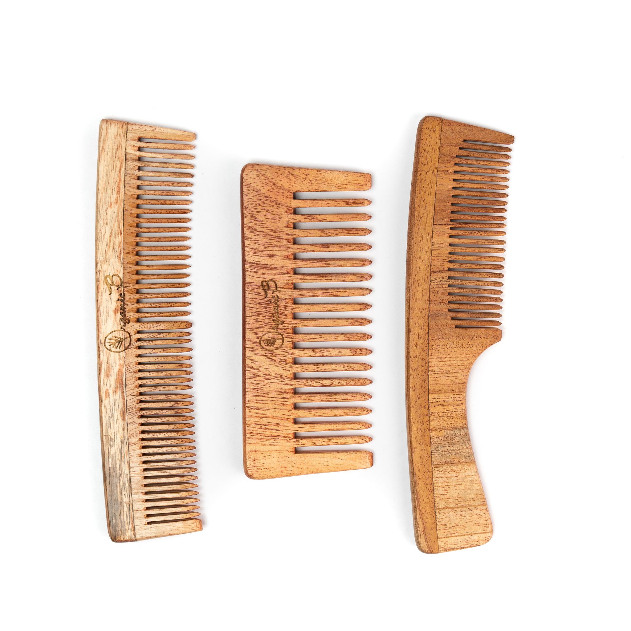 Organic B Neem Comb Combo (Set of 3)