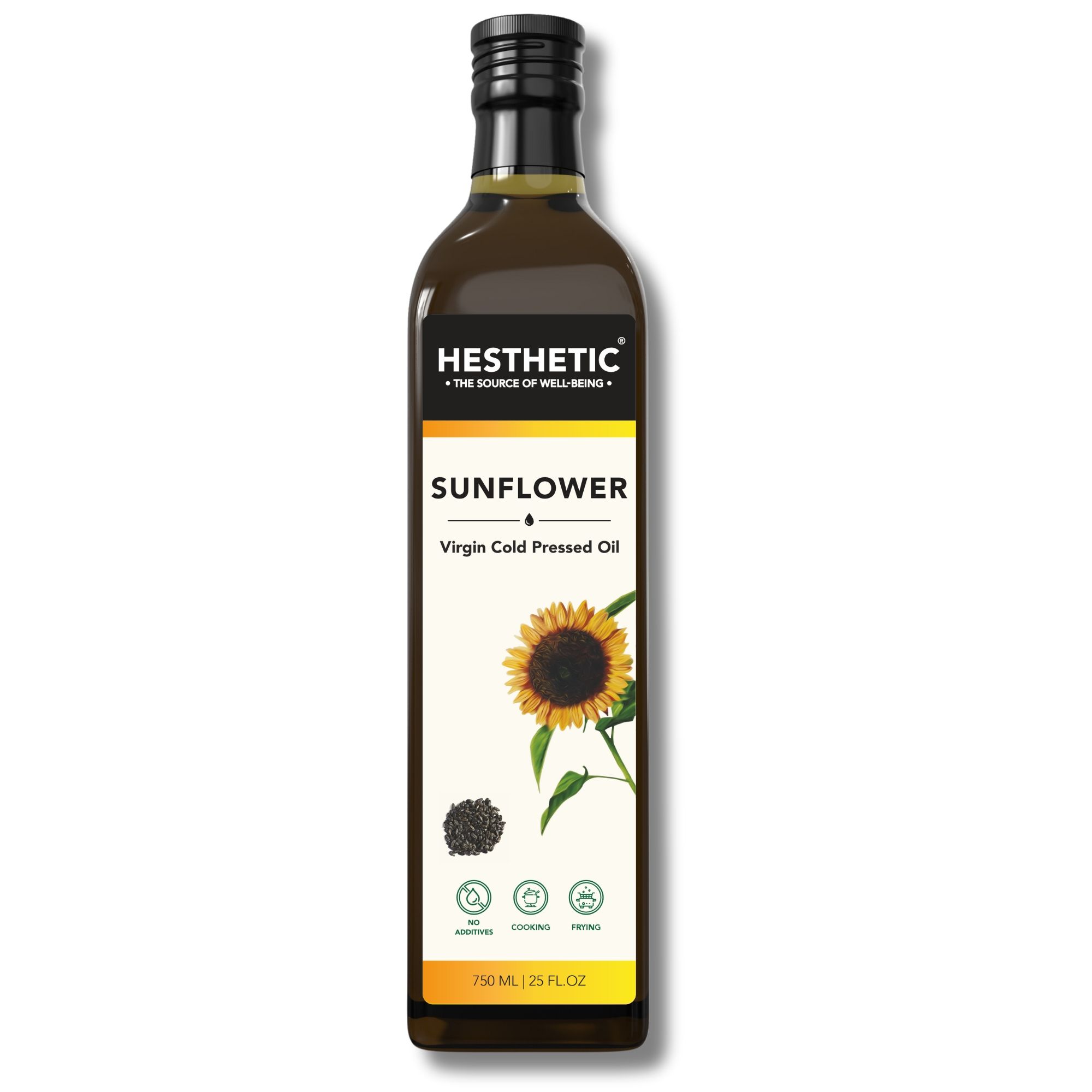 Hesthetic Cold Press Sunflower Seed Oil 500ml