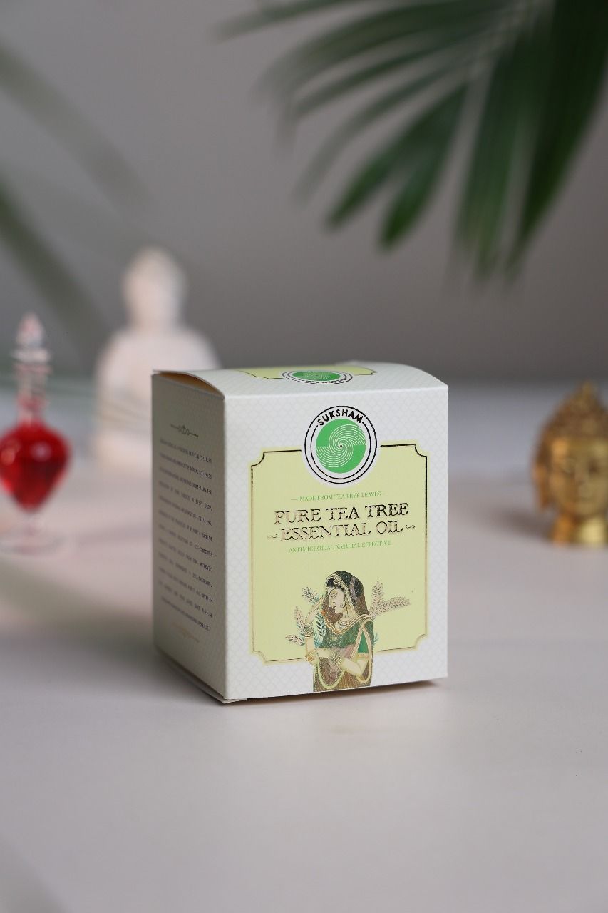 Suksham Pure Tea Tree Essential Oil (15 ml)