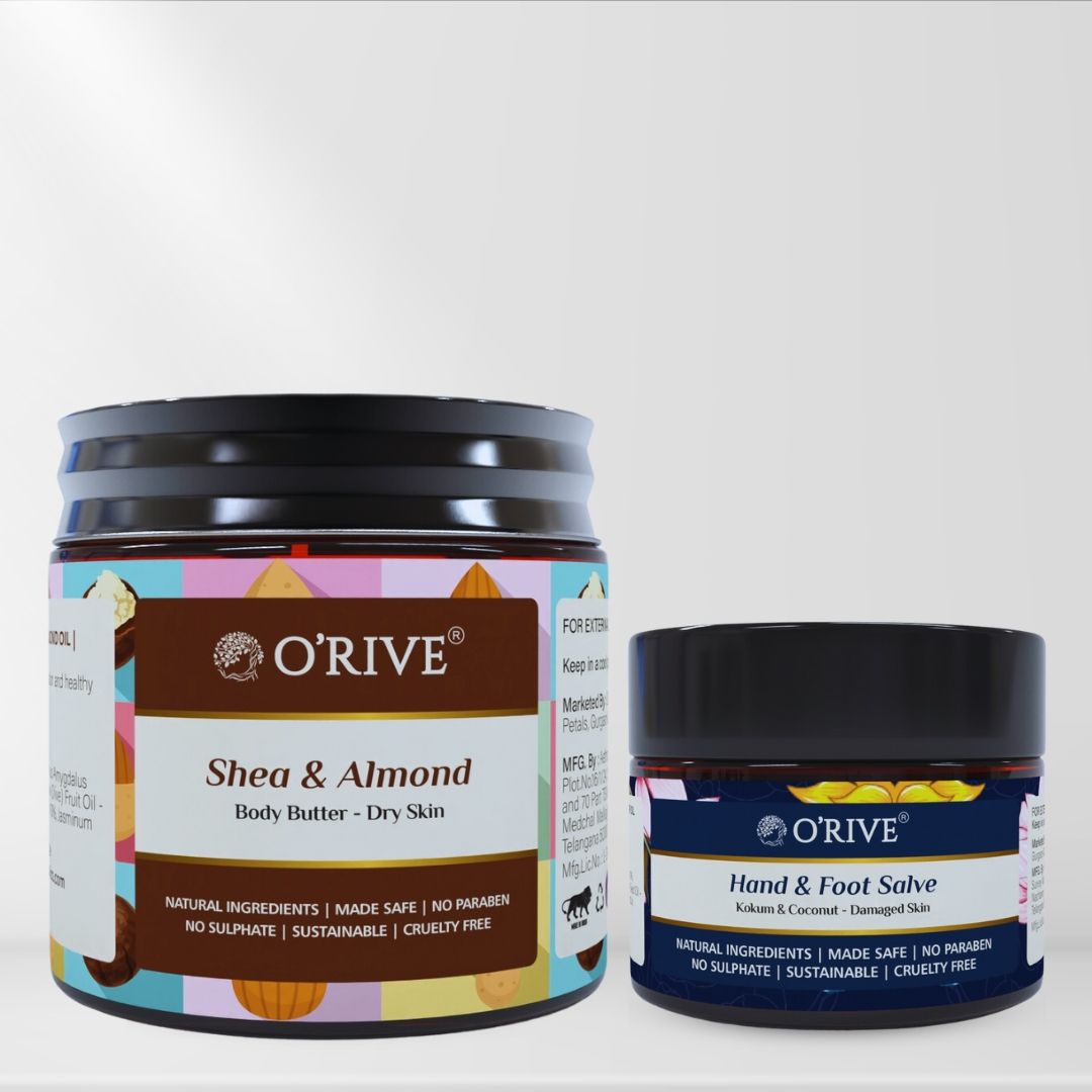 Orive Nourishing Hand & body kit