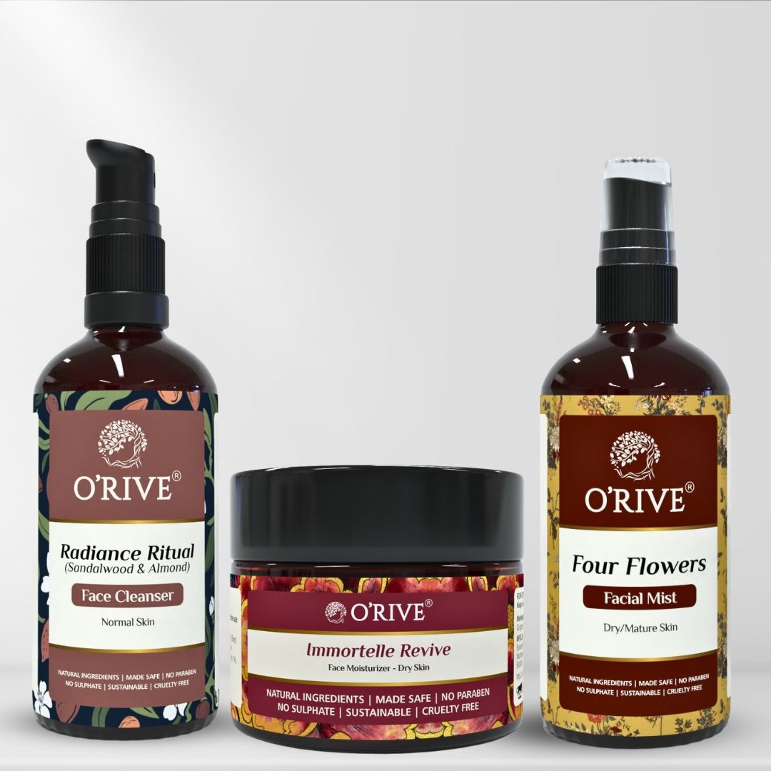 Orive Dry Skin Ritual Kit