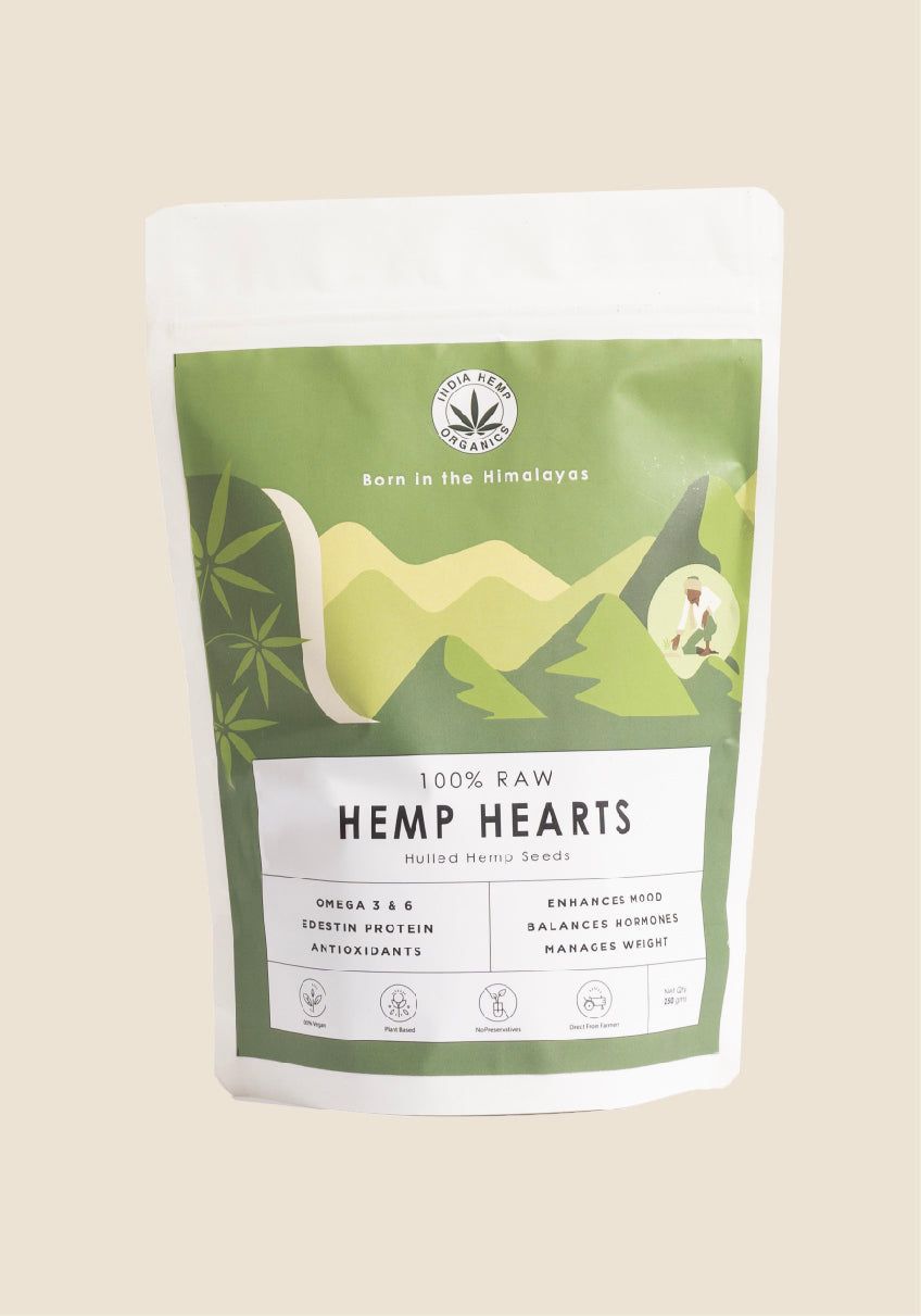 India Hemp Organics | Hemp Hearts (100 gms)