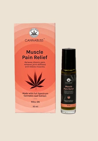 India Hemp Organics | Cannabliss Muscle Relief - (10 ML)