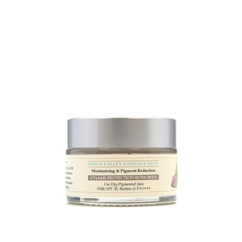 Timeless Beauty Secrets Indus Valley Yashadha Dust Moisturising Pigment Reduction with SPF 30 50GM