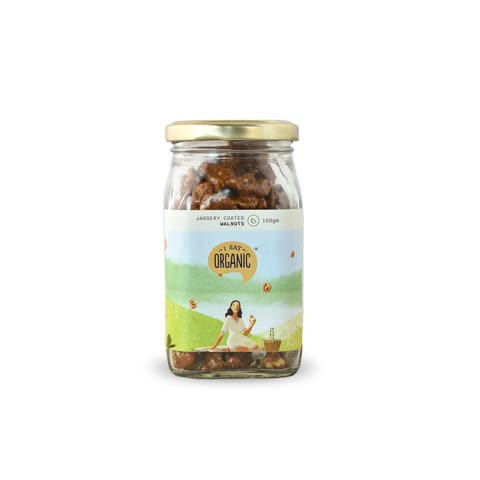 I Say Organic Roasted Walnut with Jaggery 150gm