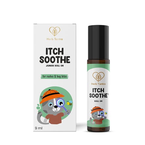 Herb Tantra Itch Soothe Kids Roll On For Itches and Bug Bites 9ml