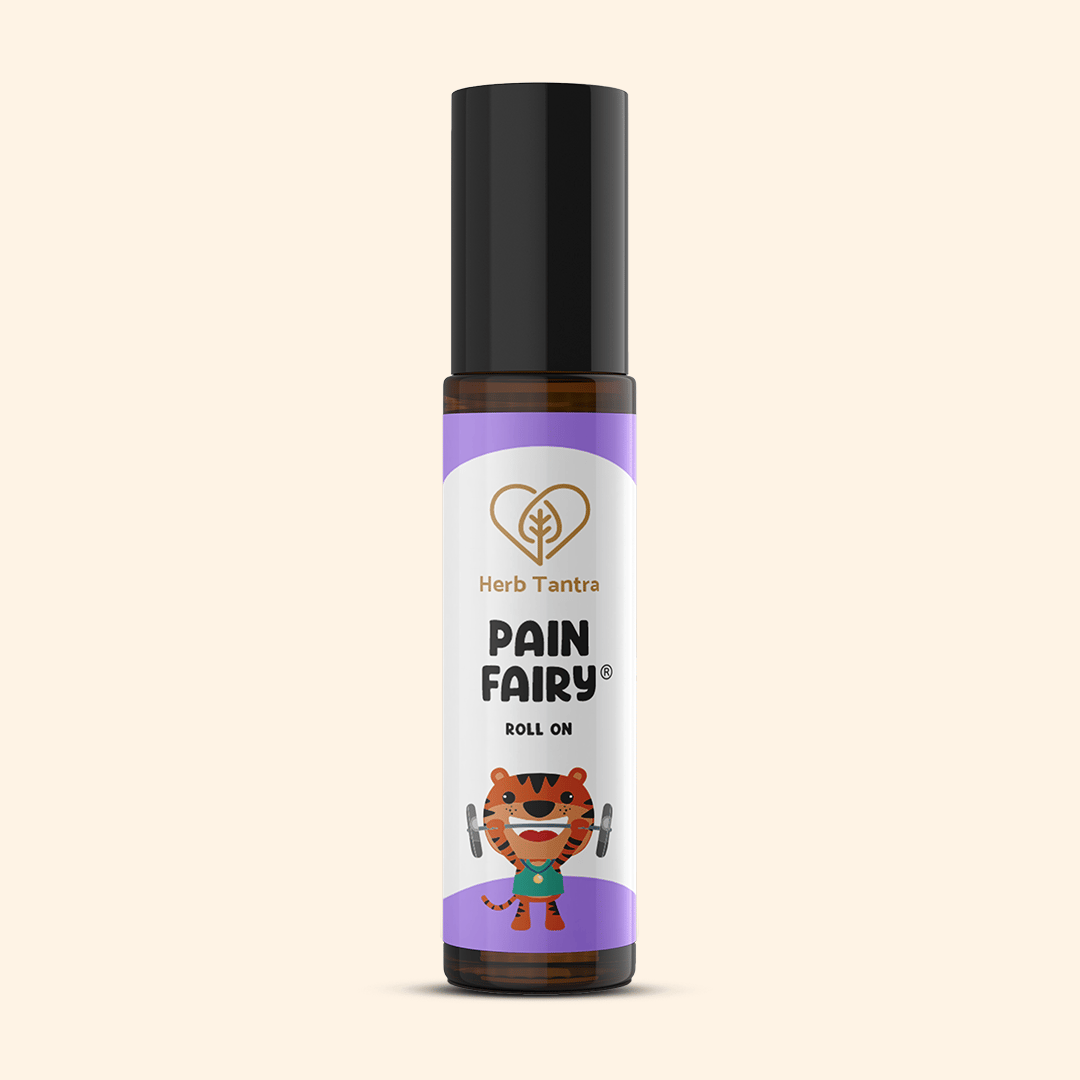 Herb Tantra Pain Fairy Roll On Pain Relief For Kids 9 ml