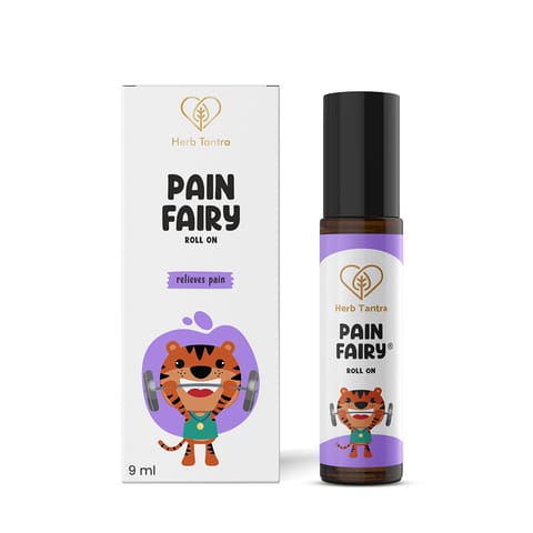 Herb Tantra Pain Fairy Roll On Pain Relief For Kids 9 ml