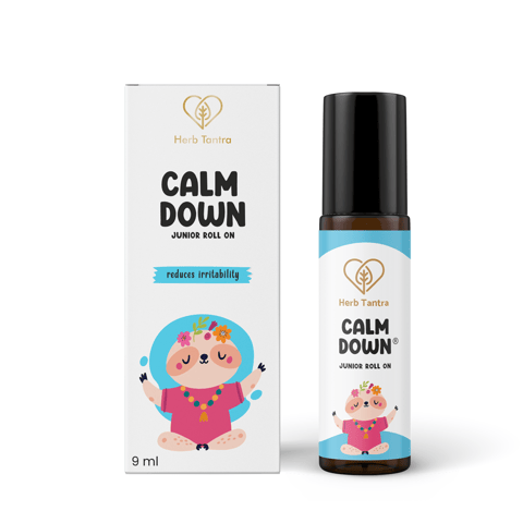 Herb Tantra Calm Down Junior Roll On For Kids 9ml