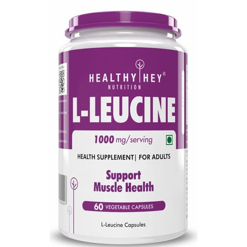 Healthyhey Nutrition L-Leucine  60 capsules