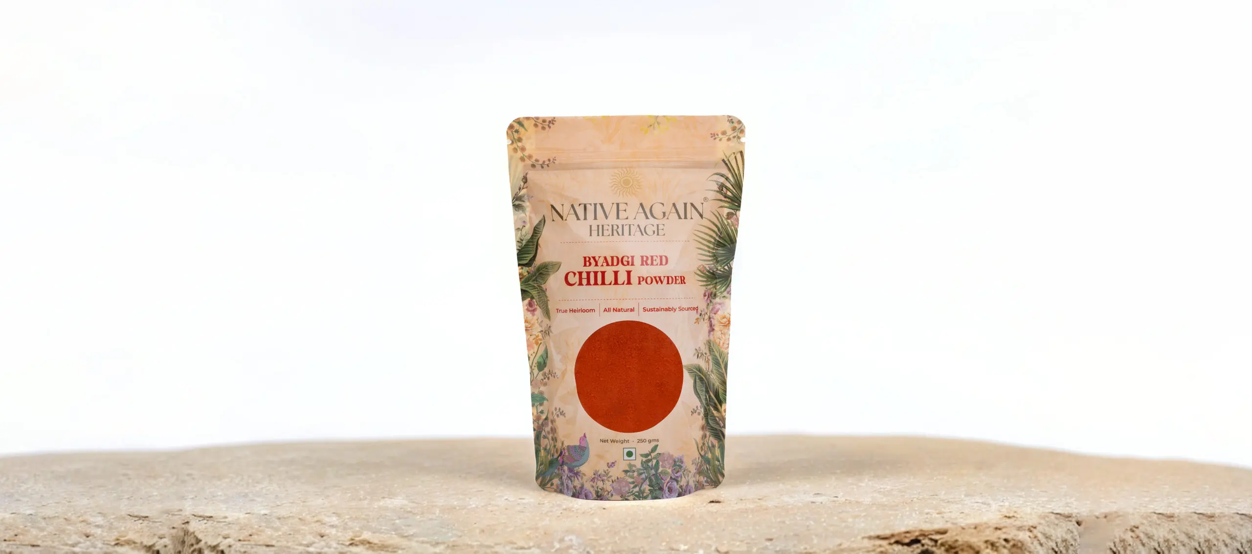 Native Again Red chilli powder
