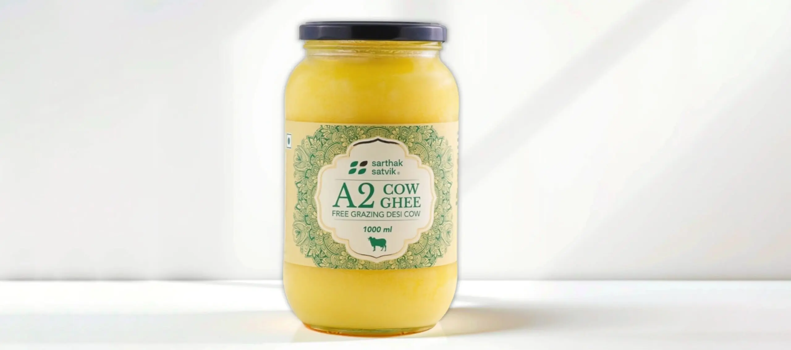 sarthak satvik cow ghee front 3 scaled 1