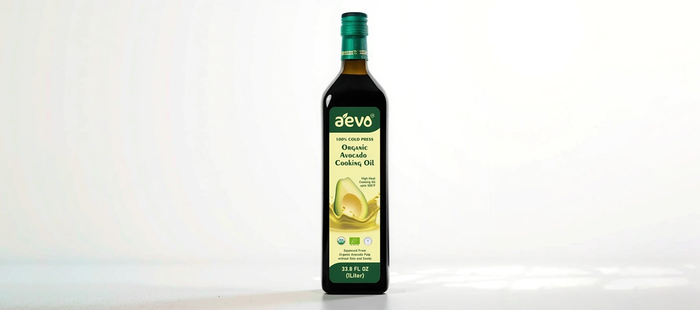 AEVO avocado oil - front