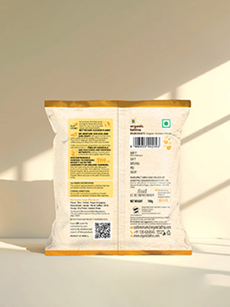 Organic Turmeric Powder - back (1)