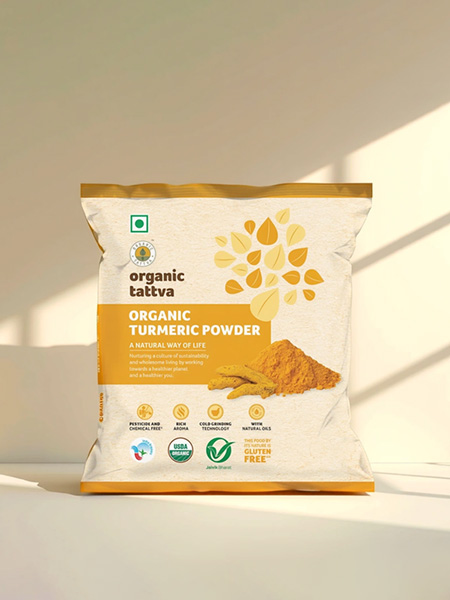 Organic Turmeric Powder - front (1)