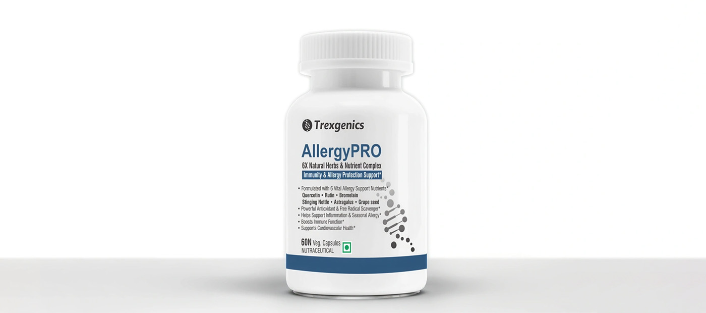 Trexgenics ALLERGYPRO - front