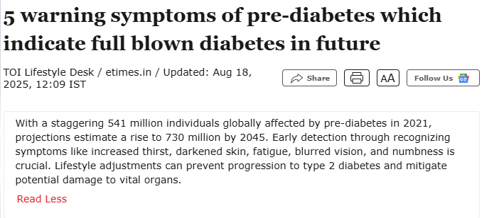 Prediabetes: 5 Shocking Ingredients That Spike Blood Sugar