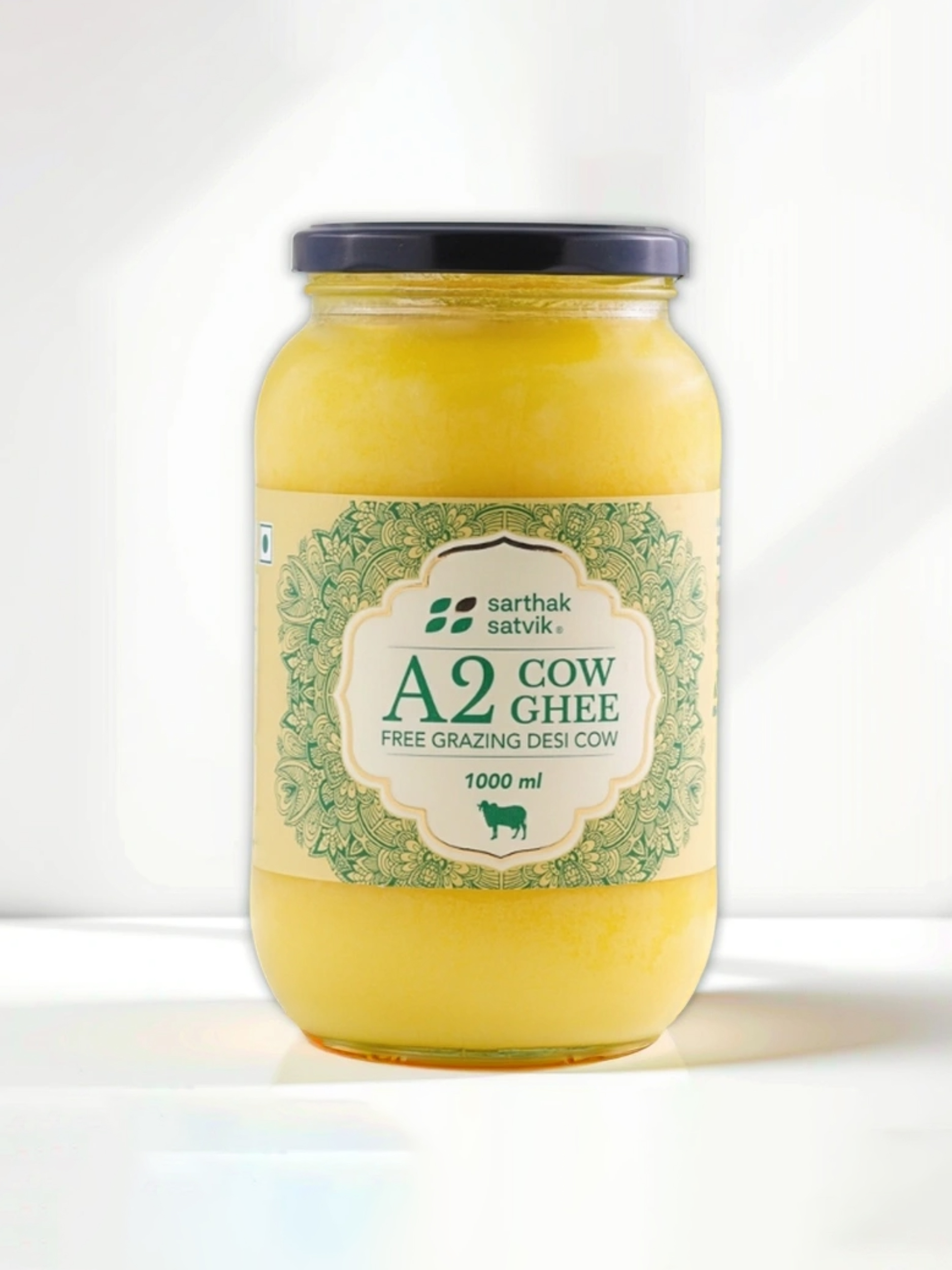 sarthak satvik cow ghee- front (2)