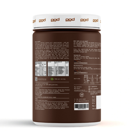 Chocolate Hazelnut - 1kg back