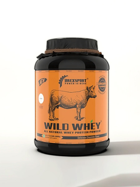 DREX sport Whey protein - front