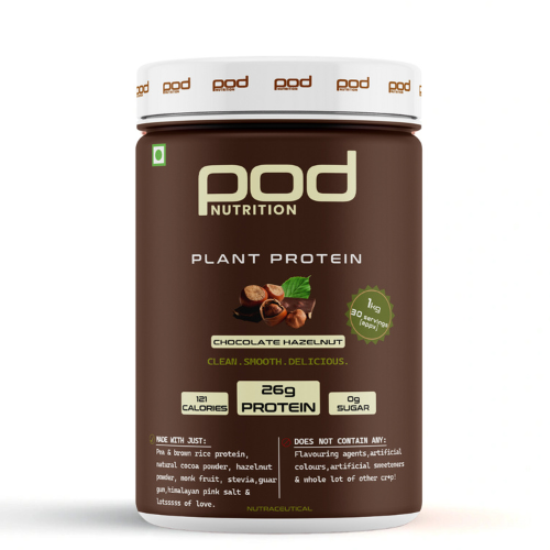 POD Chocolate Hazelnut - 1kg front