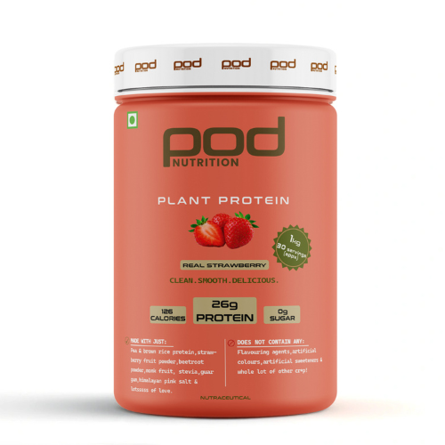 POD Real Strawberry - 1kg front