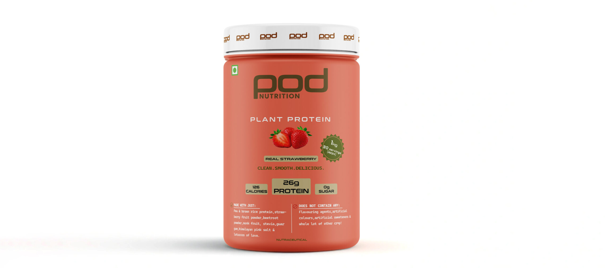 POD Real Strawberry