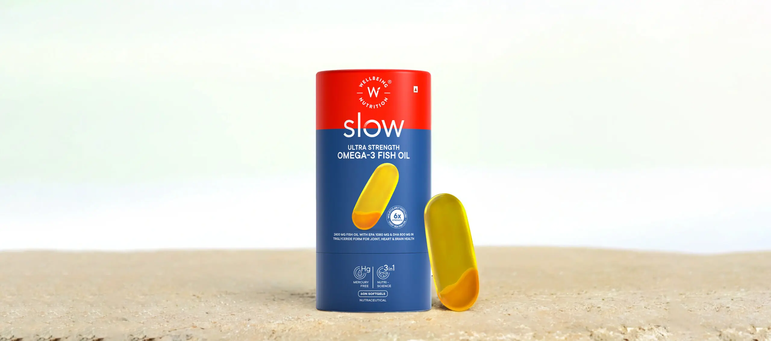 WB High Strength Omega 3 fish oil