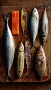 Omega-3 Fatty Acids : The Good Fat With Great Power