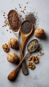 Omega-3 Fatty Acids : The Good Fat With Great Power