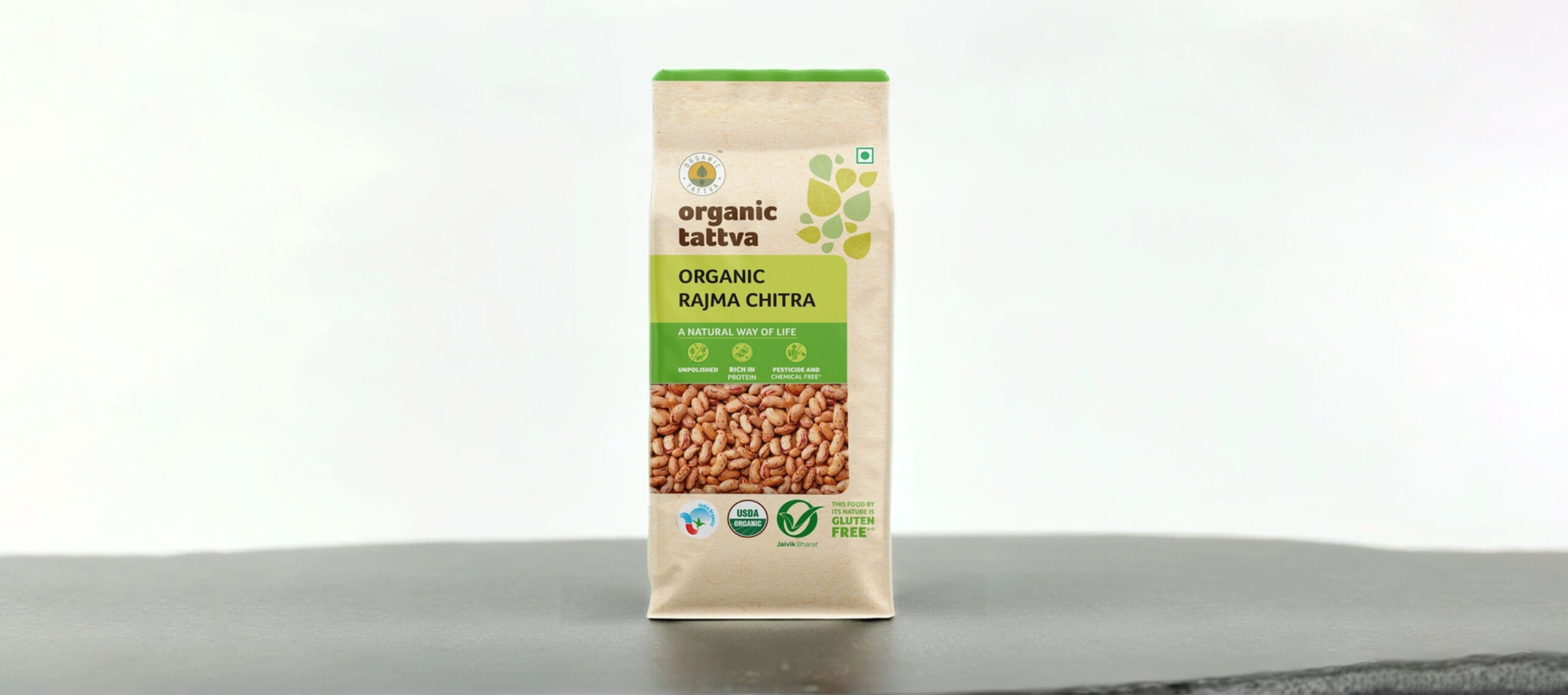 Organic Rajma Chitra D