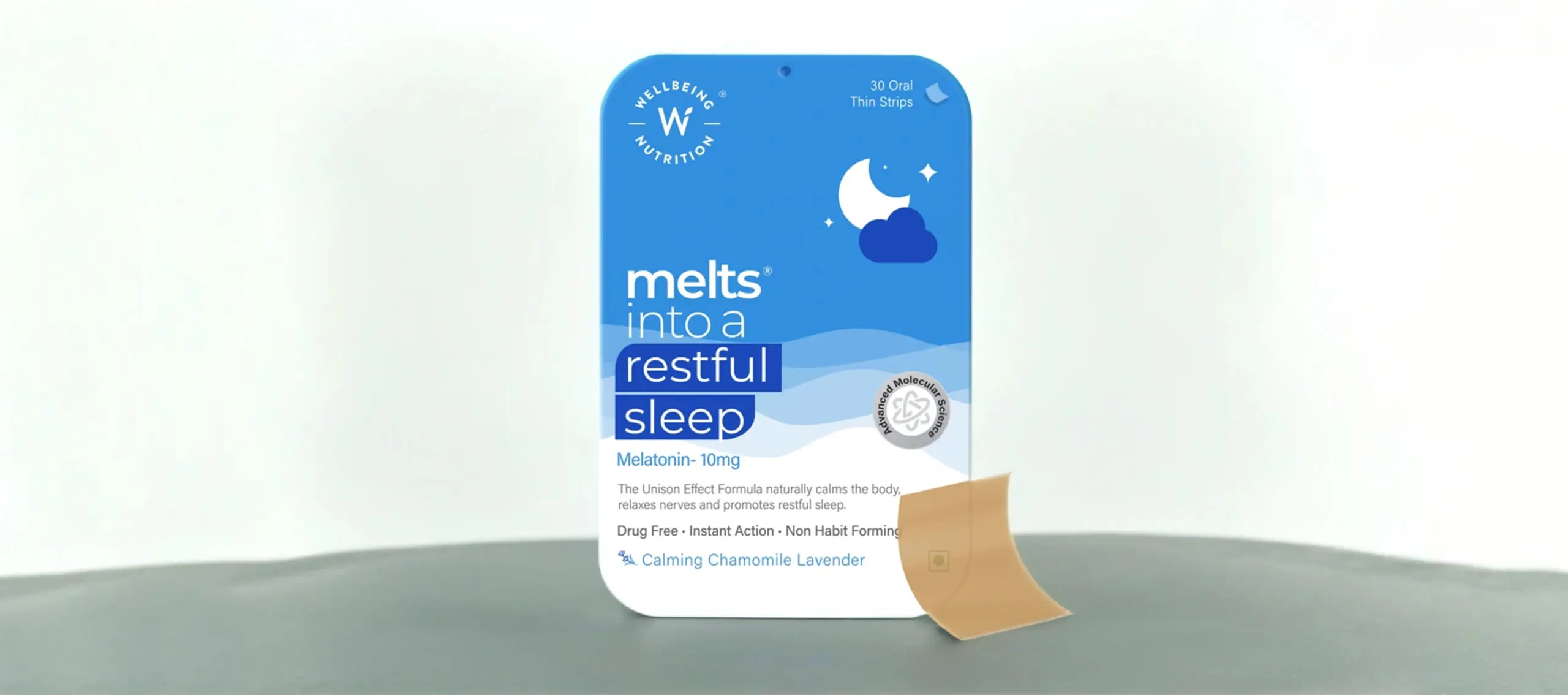Sleep melts_front D