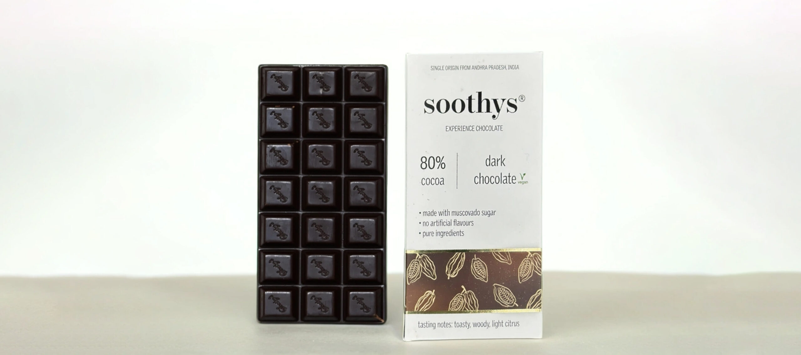 80_ Dark Vegan Chocolate front D